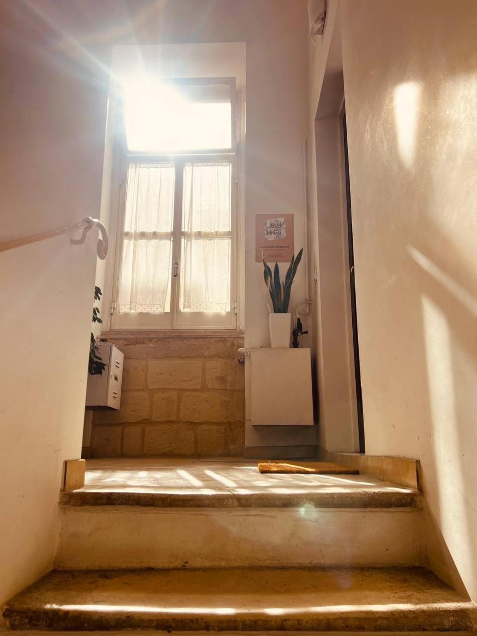 Ferienwohnung La Casa Nel Barocco Lecce Exterior foto